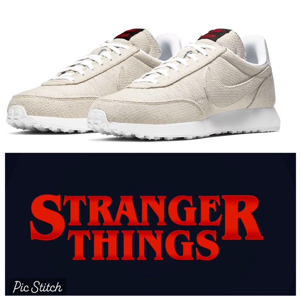 Nike Stranger Things X Upside Down 79 Air Tailwind Sneakers, W 9, M 7.5